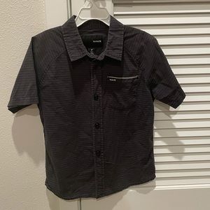 Hurley button up shirt